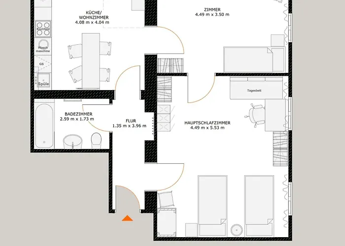 Wittenau Apartamento *