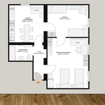 Wittenau Appartamento *